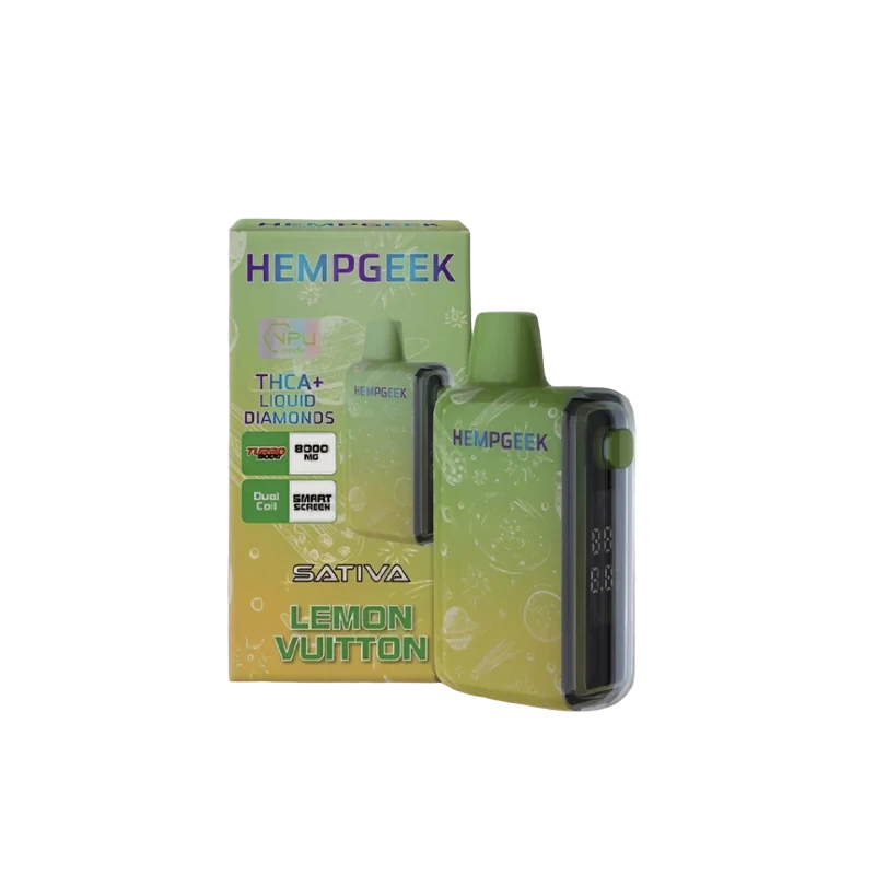 Hemp Geek Liquid Diamond THC Vape gallery