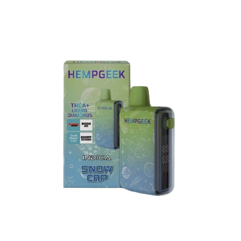 Hemp Geek Liquid Diamond THC Vape gallery