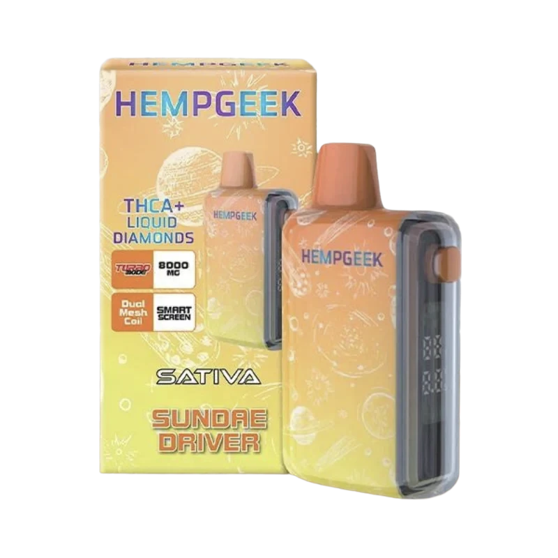 Hemp Geek Liquid Diamond THC Vape gallery