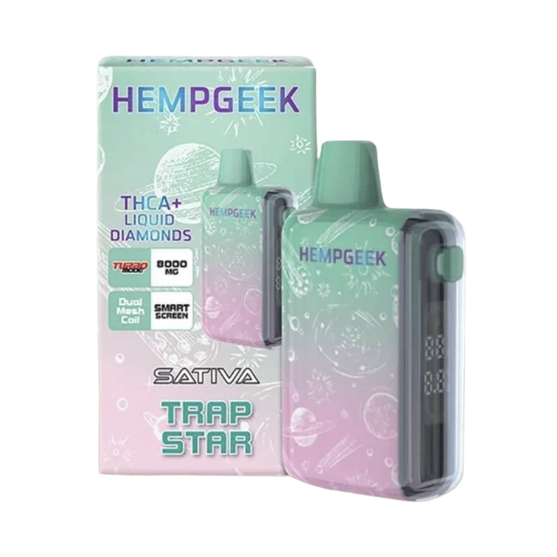 Hemp Geek Liquid Diamond THC Vape gallery