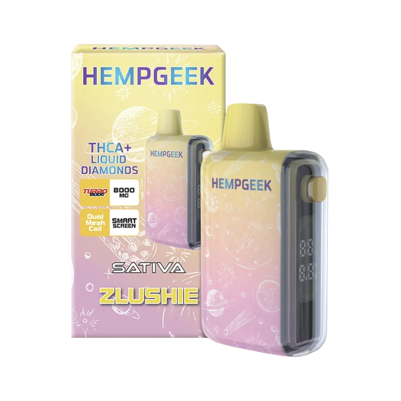 Hemp Geek Liquid Diamond THC Vape gallery