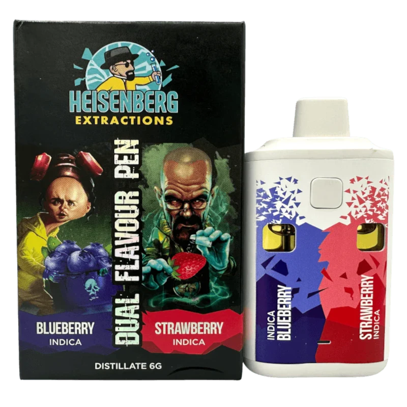 Heisenberg Extractions Dual Flavour 6g THC Vape gallery
