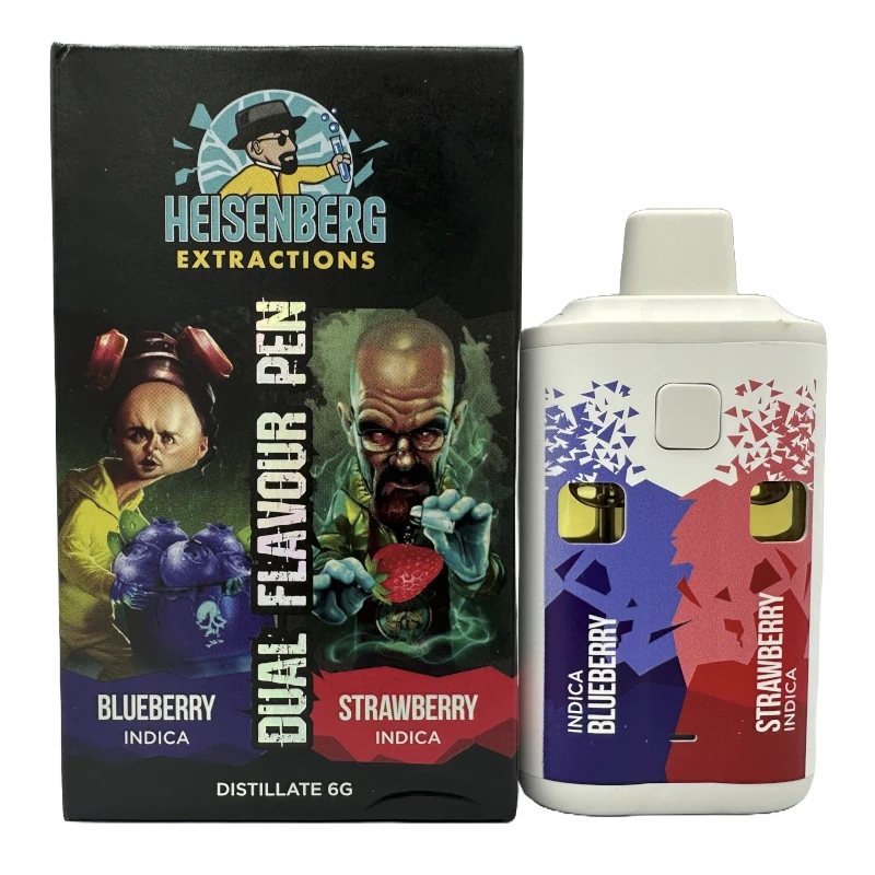 Heisenberg Extractions Dual Flavour 6g THC Vape gallery