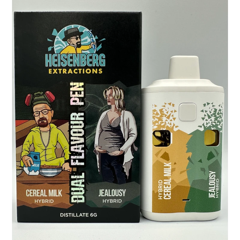 Heisenberg Extractions Dual Flavour 6g THC Vape gallery