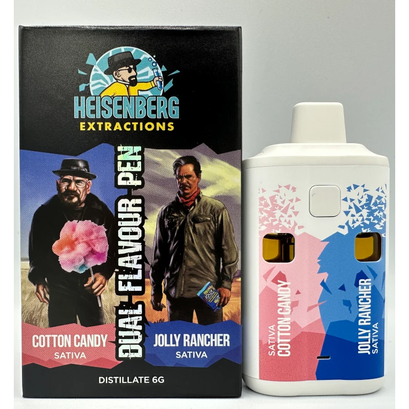 Heisenberg Extractions Dual Flavour 6g THC Vape gallery