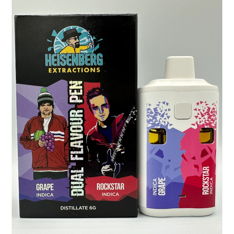 Heisenberg Extractions Dual Flavour 6g THC Vape gallery