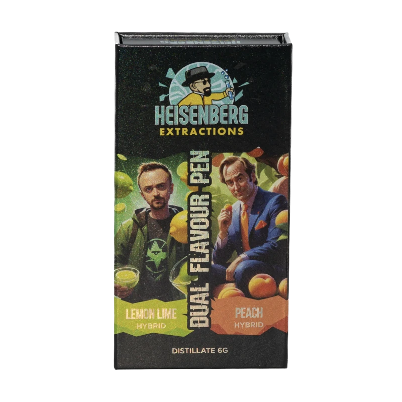 Heisenberg Extractions Dual Flavour 6g THC Vape gallery