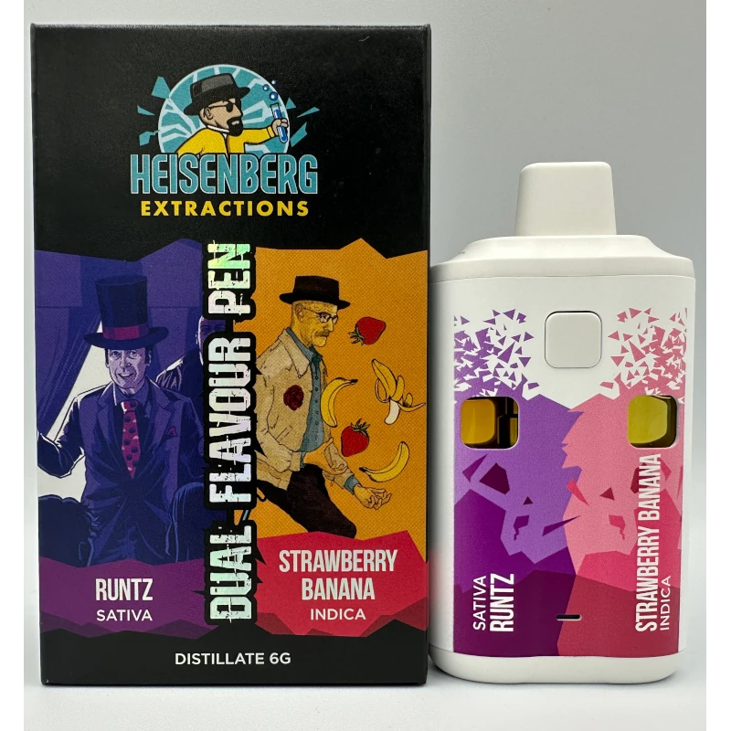 Heisenberg Extractions Dual Flavour 6g THC Vape gallery