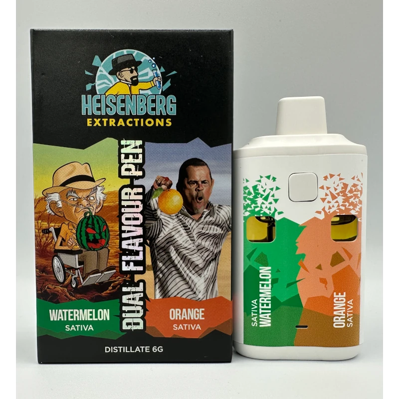 Heisenberg Extractions Dual Flavour 6g THC Vape gallery