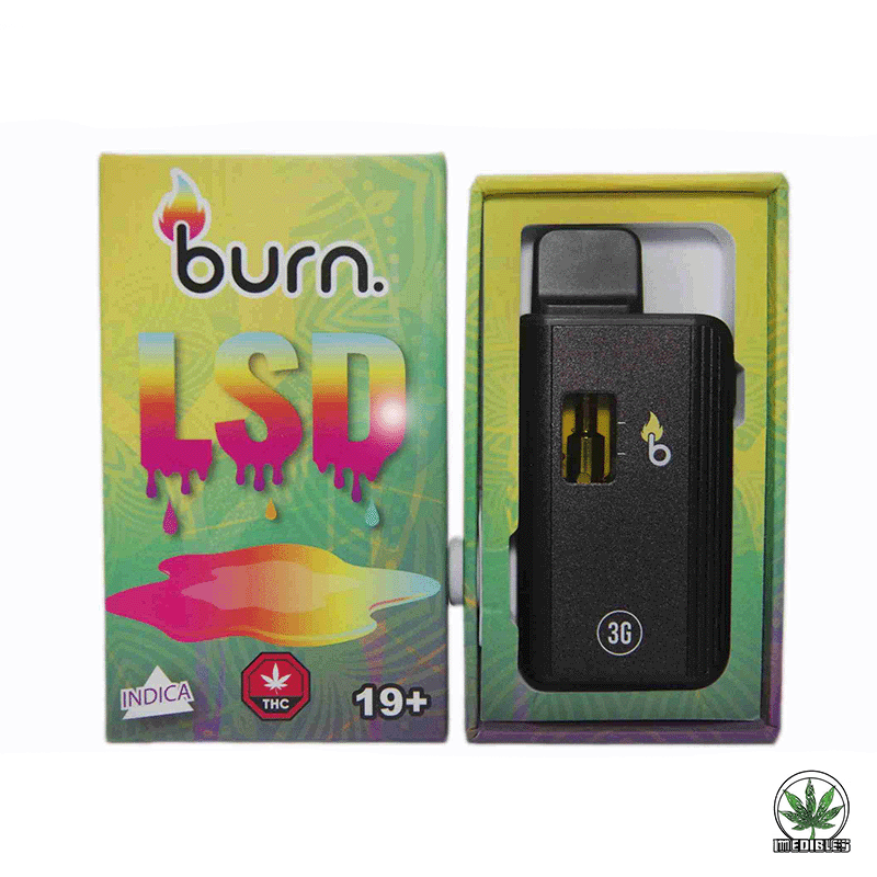 Burn 3g THC Disposable Vape gallery