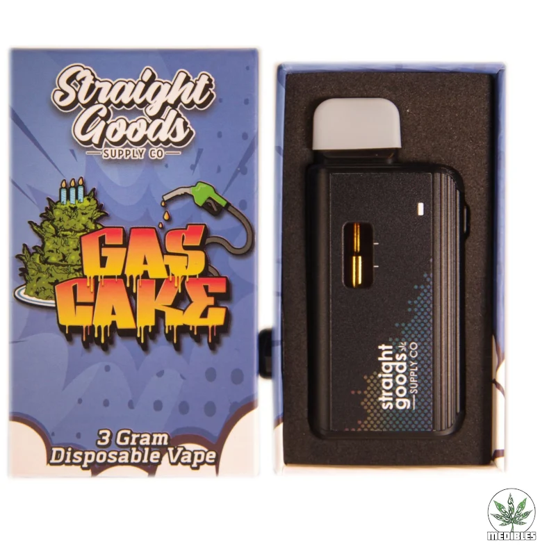 STRAIGHT GOODS Disposable THC Vape 3G gallery