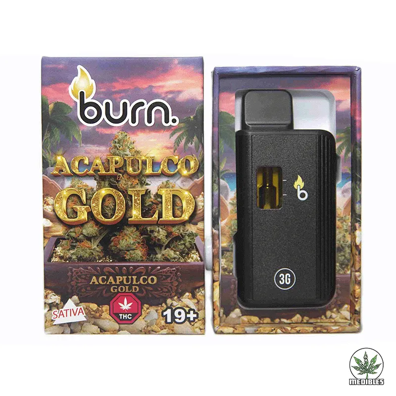 Burn 3g THC Disposable Vape gallery
