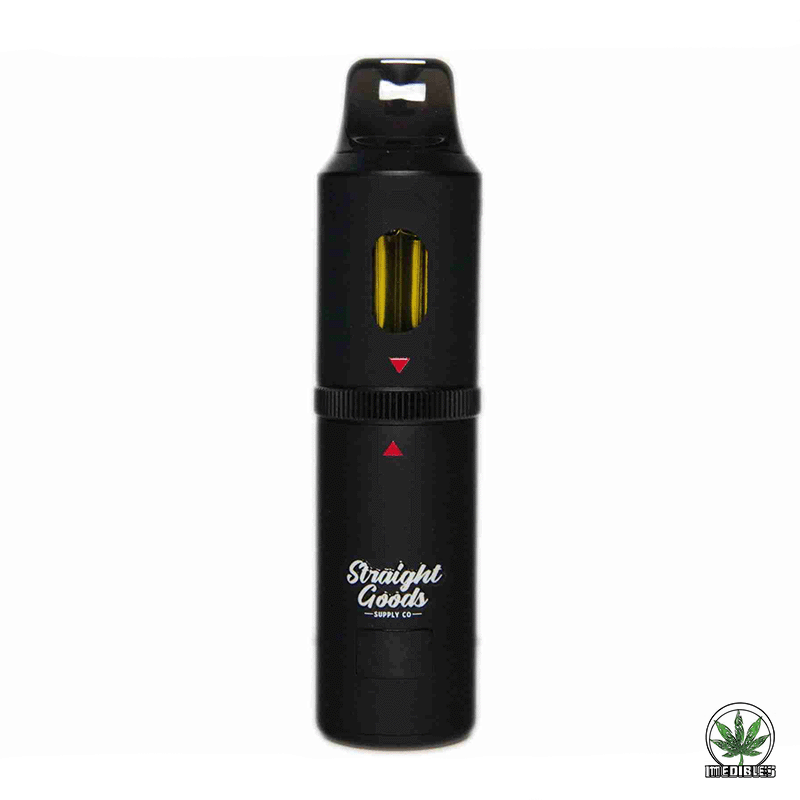 STRAIGHT GOODS Triple Chamber 9G Disposable THC Vape gallery