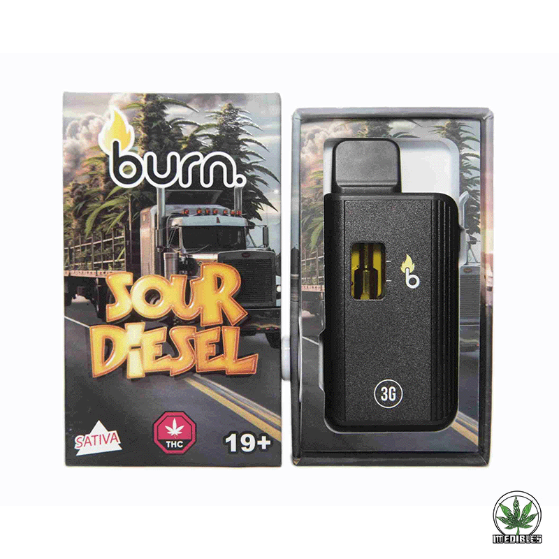 Burn 3g THC Disposable Vape gallery