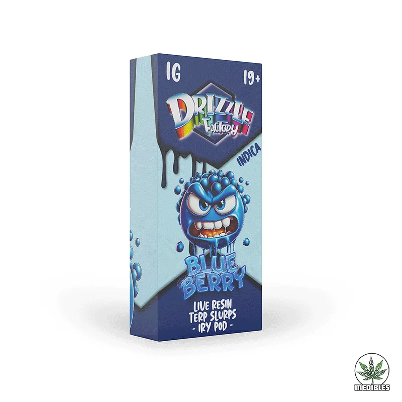 Drizzle Factory IRY Pod Live Resin 1g gallery