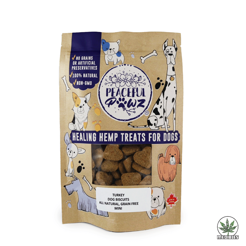 Peaceful Pawz – Hemp Dog Treats gallery