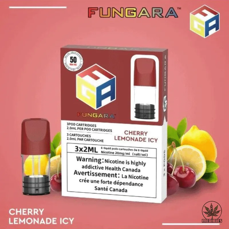 Fungara Nicotine Pod gallery