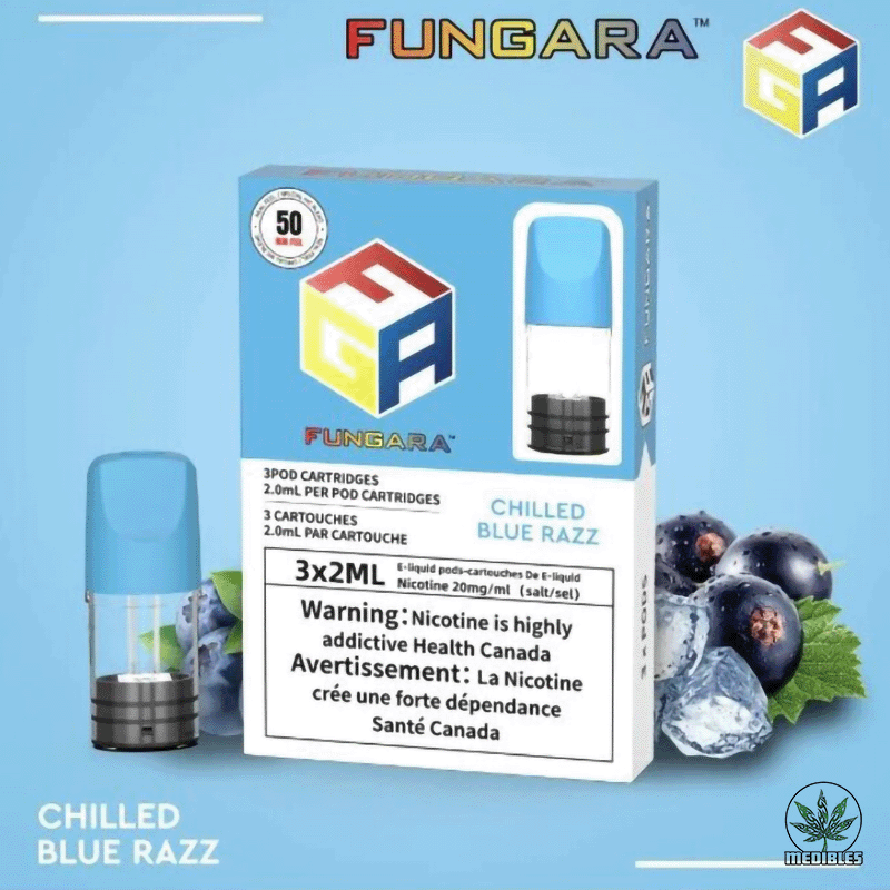 Fungara Nicotine Pod gallery