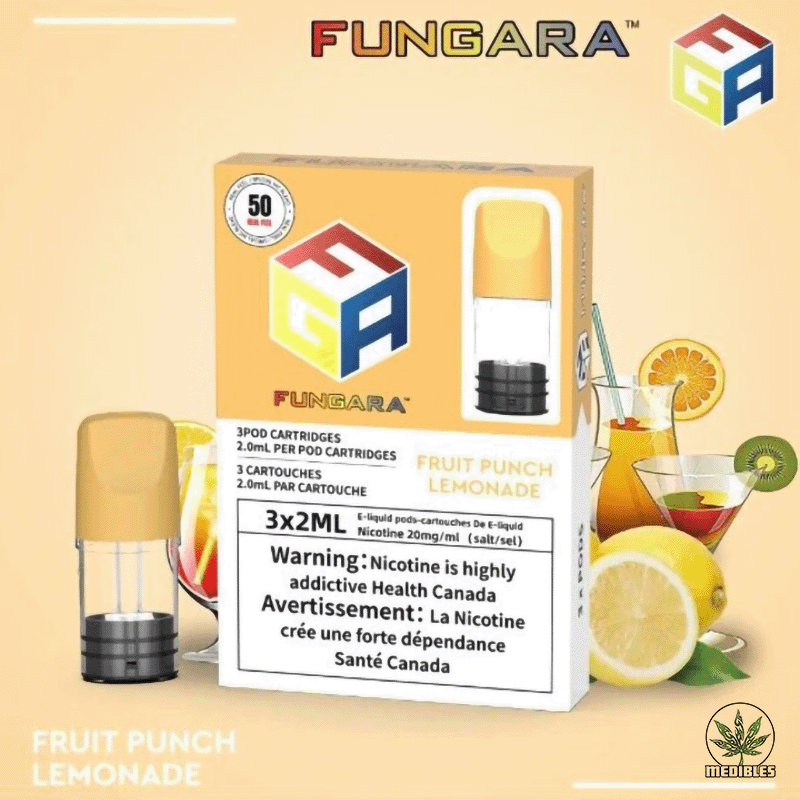 Fungara Nicotine Pod gallery