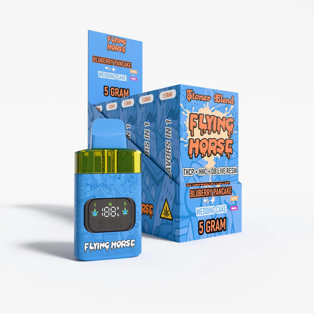 Flying Horse 3 Flavors in 1 5g Disposable Vape gallery