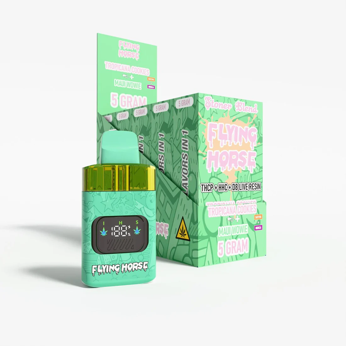 Flying Horse 3 Flavors in 1 5g Disposable Vape gallery