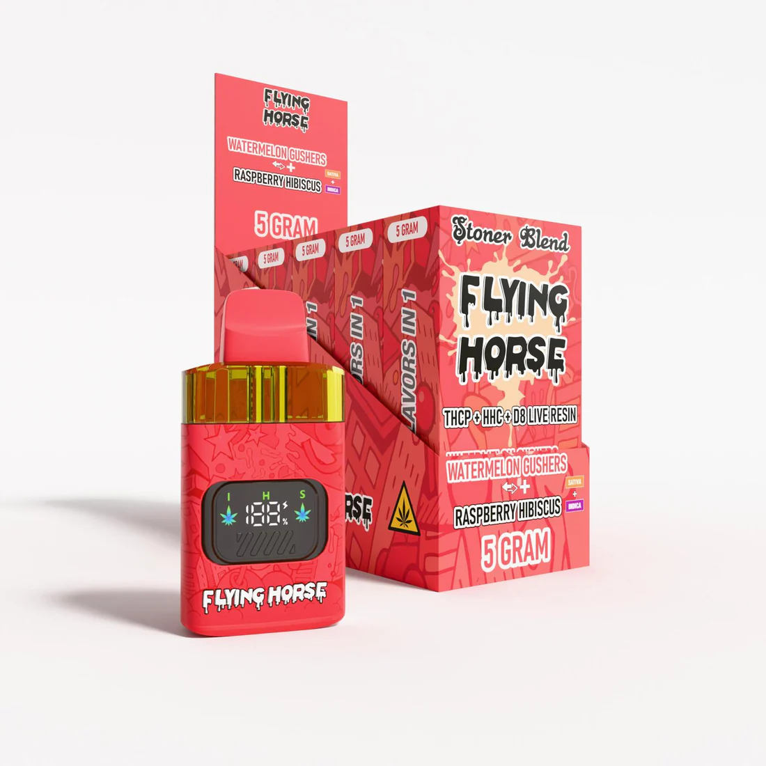 Flying Horse 3 Flavors in 1 5g Disposable Vape gallery