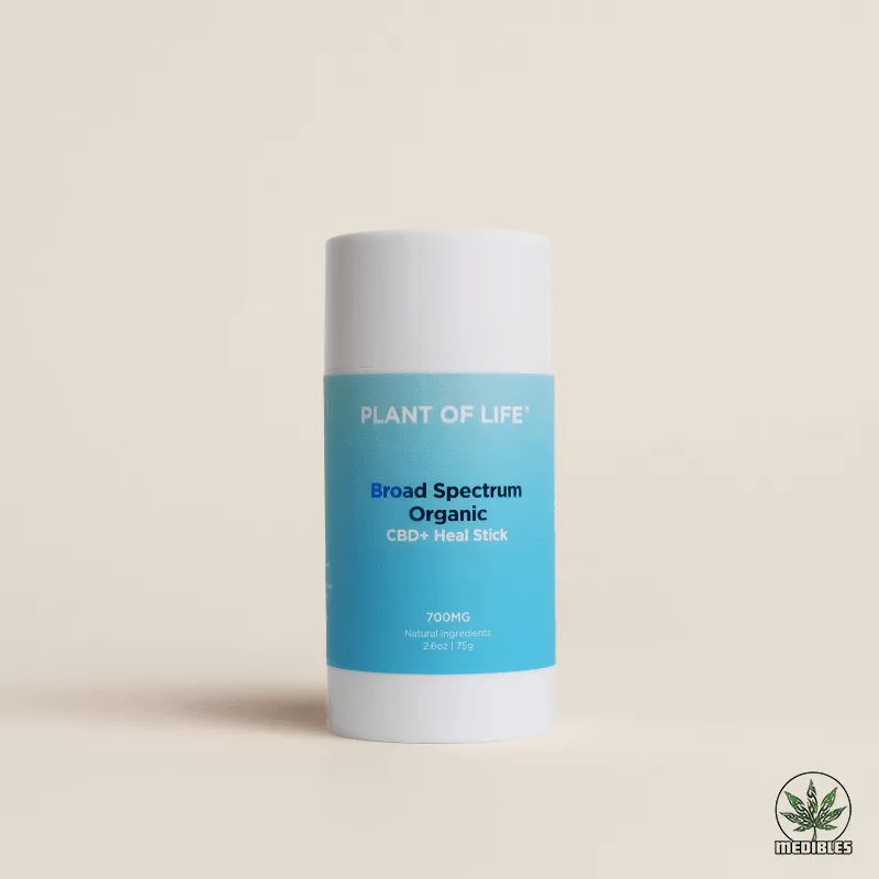 Plant of Life – Broad Spectrum Organic CBD+ Relie… gallery