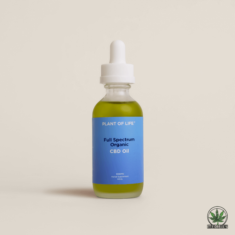 Plant of Life – Full Spectrum Organic CBD Oil *SALE* gallery