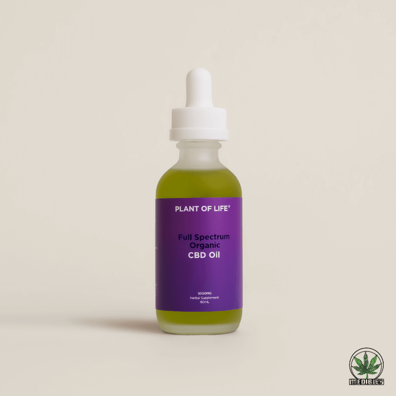 Plant of Life – Full Spectrum Organic CBD Oil *SALE* gallery