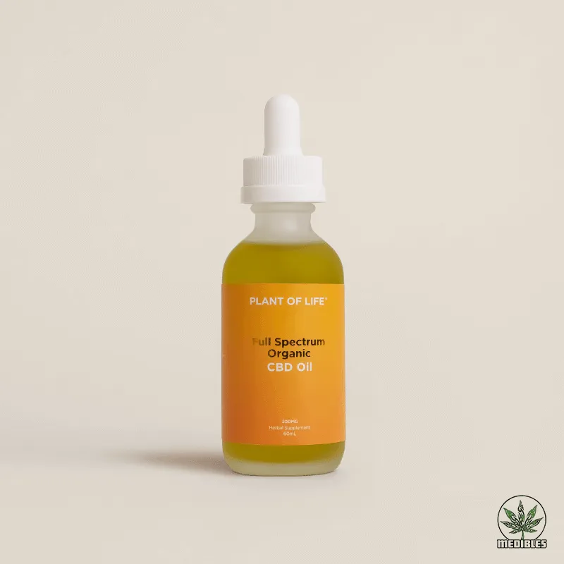Plant of Life – Full Spectrum Organic CBD Oil *SALE* gallery