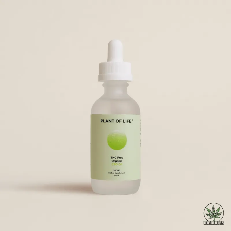 Plant of Life – THC Free Organic CBD Oil *SALE* gallery