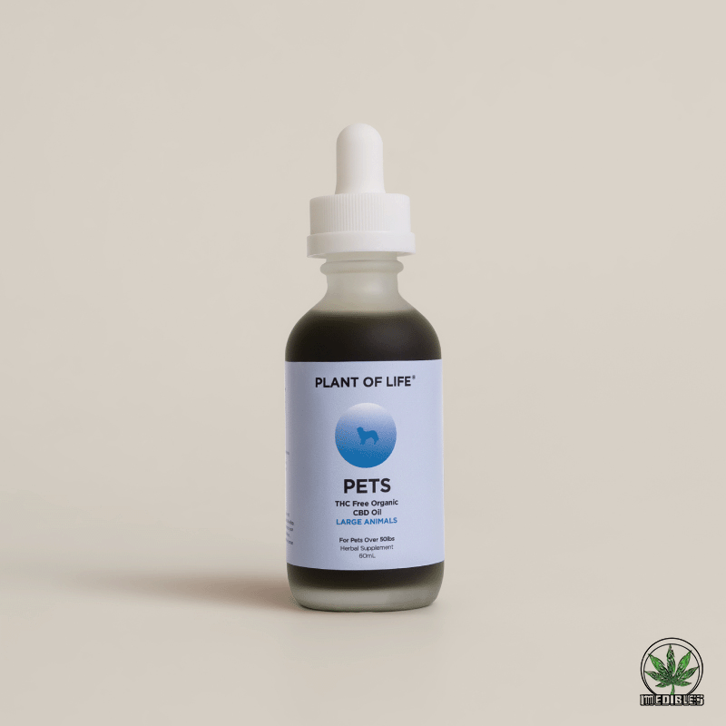 Plant of Life – THC Free Organic Pet CBD Oil gallery