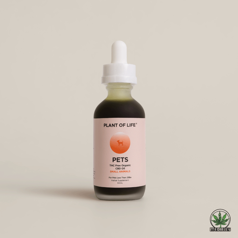 Plant of Life – THC Free Organic Pet CBD Oil gallery