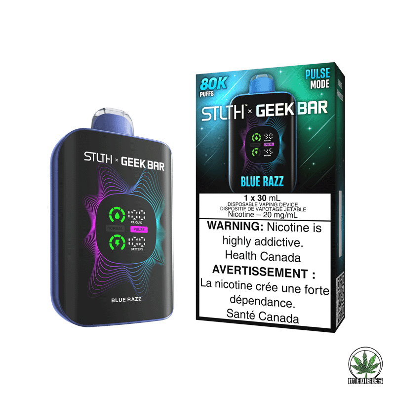 STLTH X Geek Bar Nicotine Vape gallery