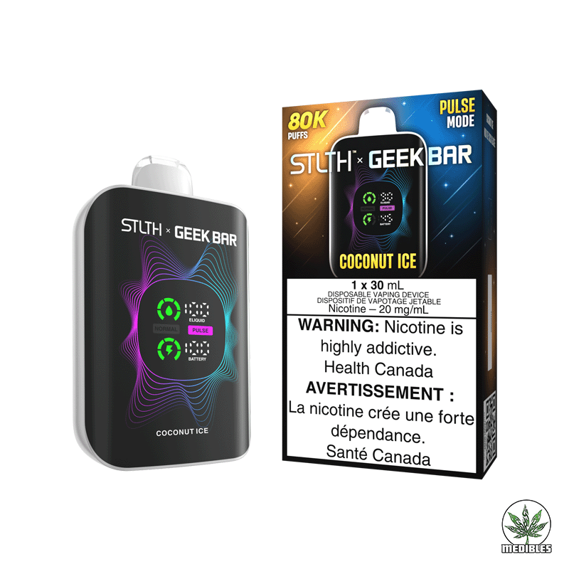 STLTH X Geek Bar Nicotine Vape gallery