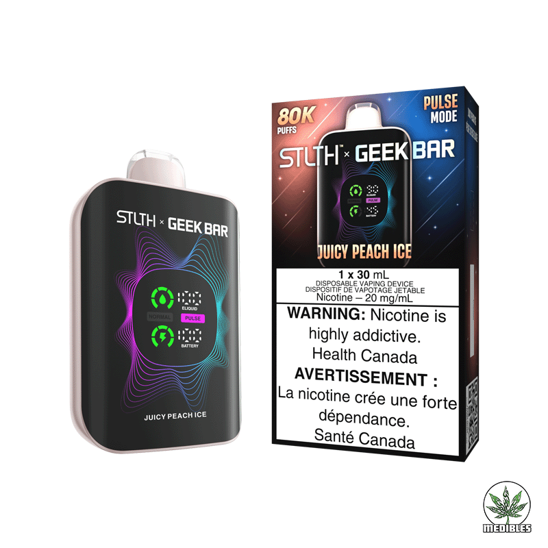 STLTH X Geek Bar Nicotine Vape gallery