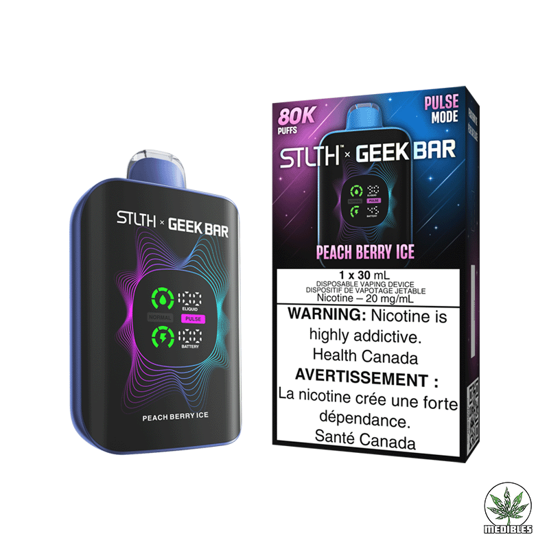 STLTH X Geek Bar Nicotine Vape gallery