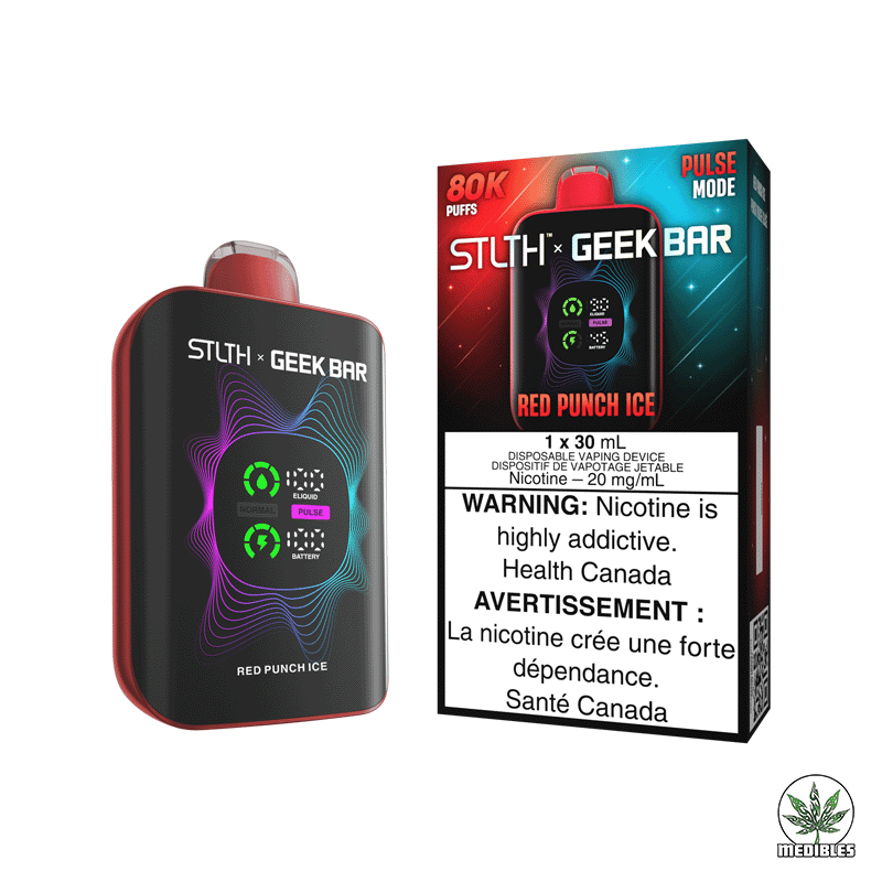 STLTH X Geek Bar Nicotine Vape gallery