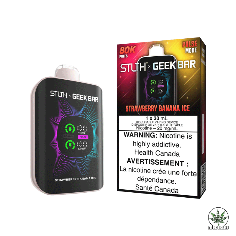 STLTH X Geek Bar Nicotine Vape gallery