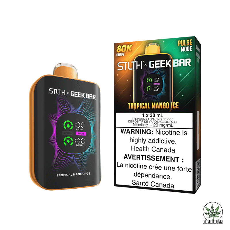 STLTH X Geek Bar Nicotine Vape gallery