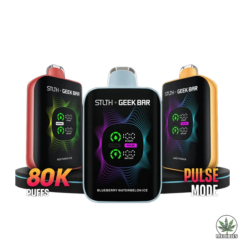 STLTH X Geek Bar Nicotine Vape gallery