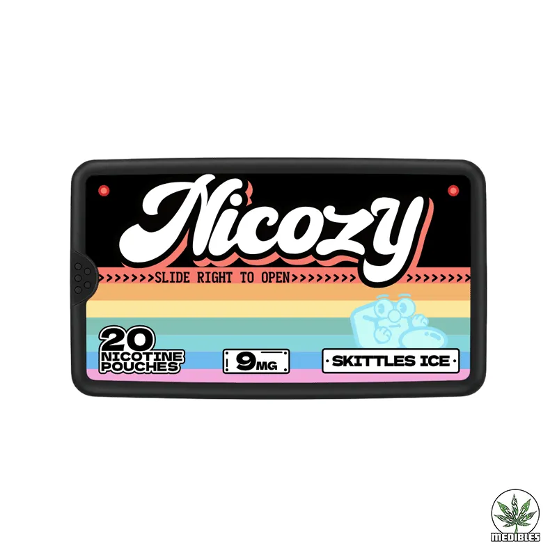 Nicozy Nicotine Pouches | Mohawk Medibles