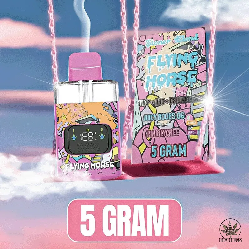 Flying Horse 3 Flavors in 1 5g Disposable Vape gallery