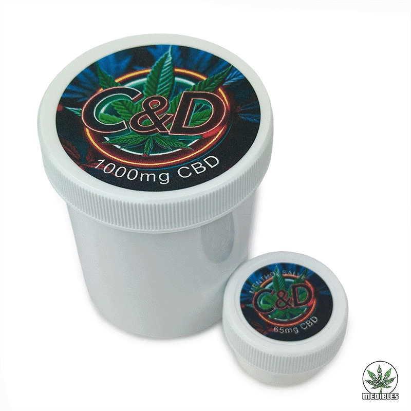 C&D THC Free CBD Salve 1000mg gallery