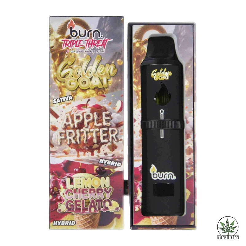 Burn Triple Threat 9g Disposable THC Vape gallery