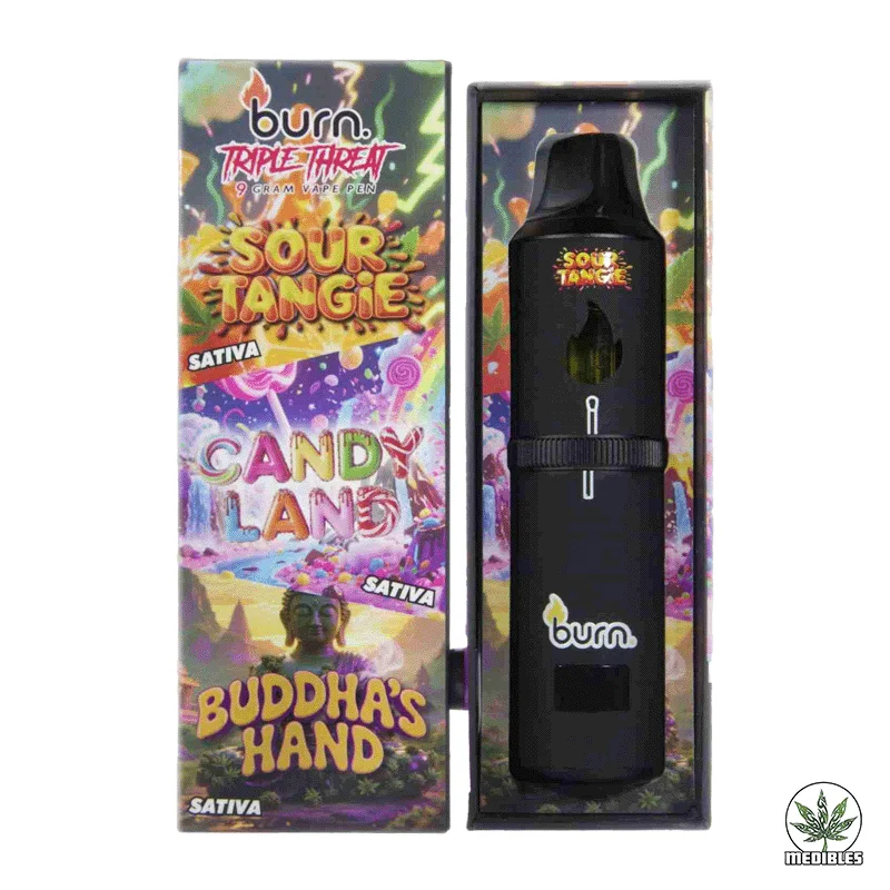Burn Triple Threat 9g Disposable THC Vape gallery