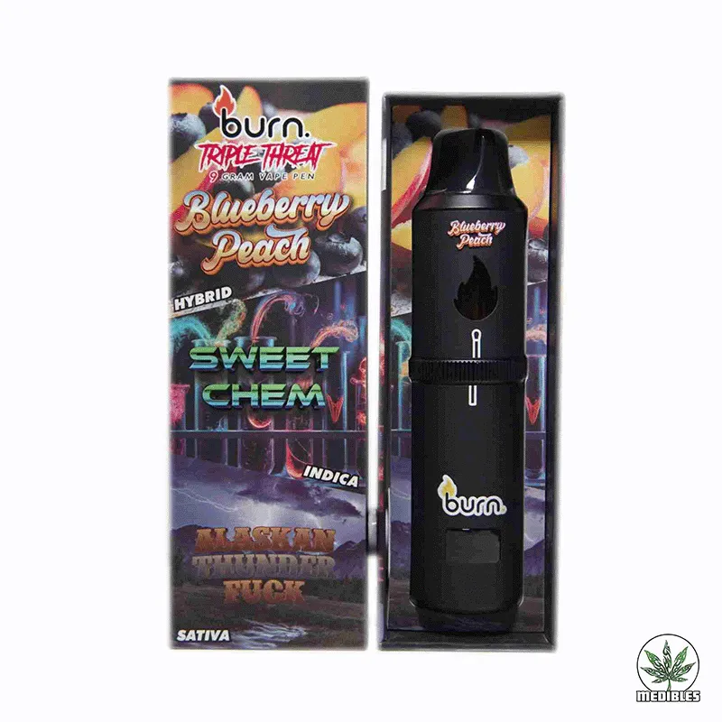 Burn Triple Threat 9g Disposable THC Vape gallery