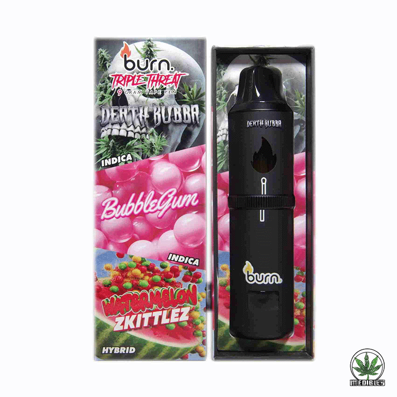 Burn Triple Threat 9g Disposable THC Vape gallery