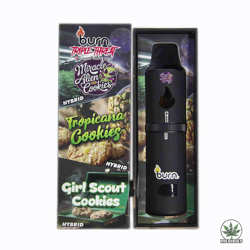 Burn Triple Threat 9g Disposable THC Vape gallery