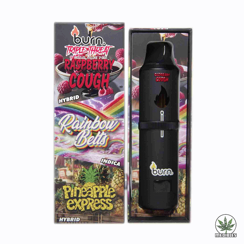 Burn Triple Threat 9g Disposable THC Vape gallery